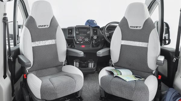 Swift Select 184 Drivers Cab Seats