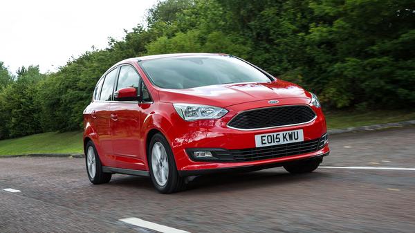 2015 Ford C-Max performance