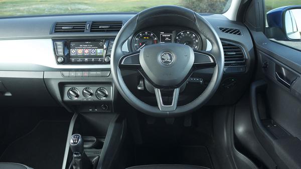 Skoda Fabia Hatchback interior