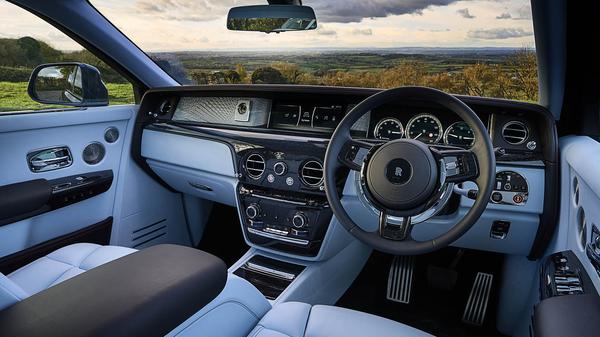2022 Rolls-Royce Phantom Series II interior