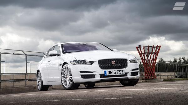 2015 Jaguar XE exterior