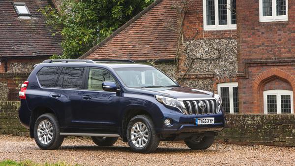 2015 Toyota Land Cruiser SUV