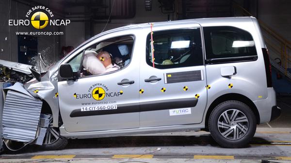 2015 Citroen Berlingo Multispace crash