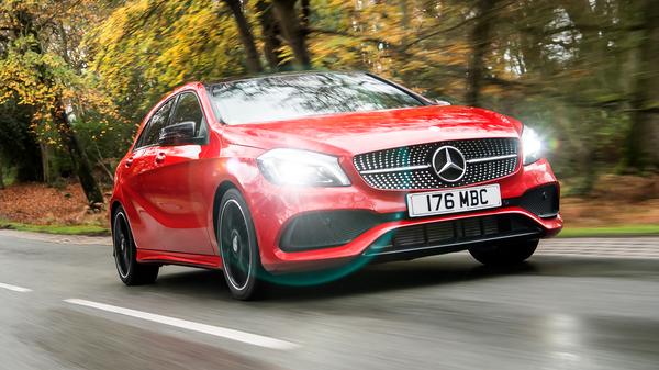 2015 Mercedes A-Class 