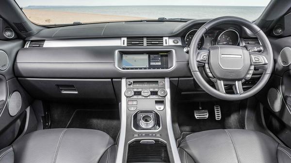 2015 Range Rover Evoque Convertible 