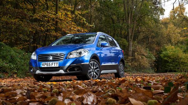 2013 Suzuki SX4 S-Cross exterior