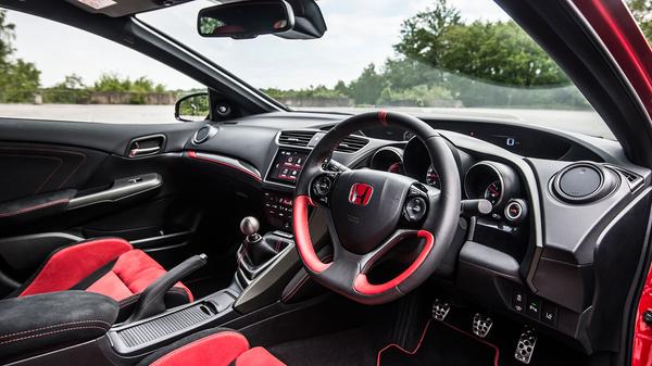 Honda Civic Type R interior