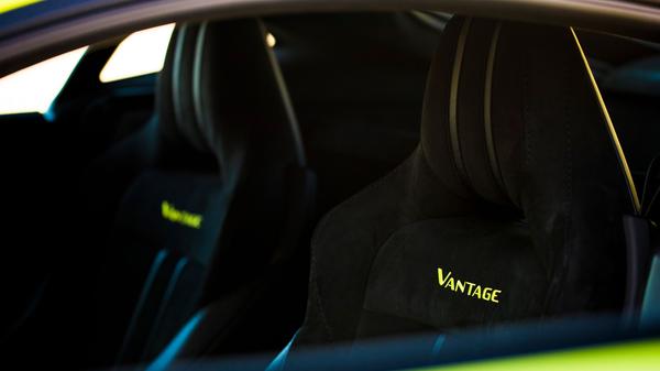 2018 Aston Martin Vantage