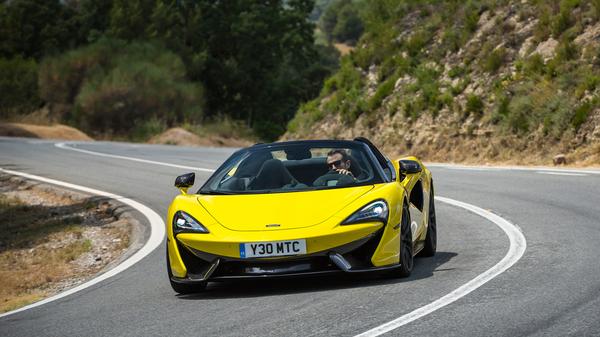 McLaren 570S Spider