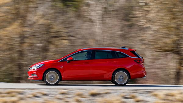 2016 Vauxhall Astra Sports Tourer reliabiltiy