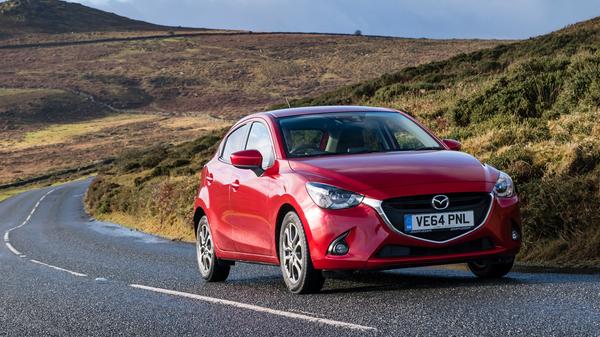 Mazda 2 1.5 Sport Nav driving