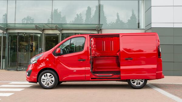 Vauxhall Vivaro panel van