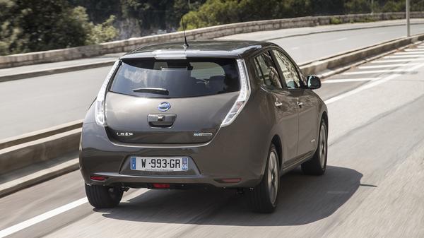 Nissan Leaf ride