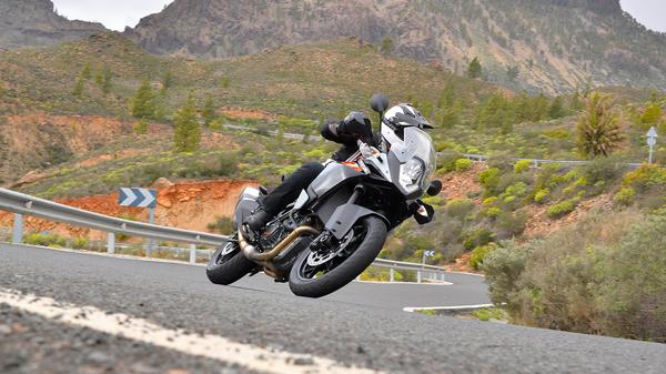 KTM 1050 Adventure (2014 - ) expert review