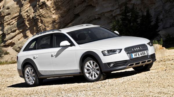 Audi A4 Allroad Quattro estate