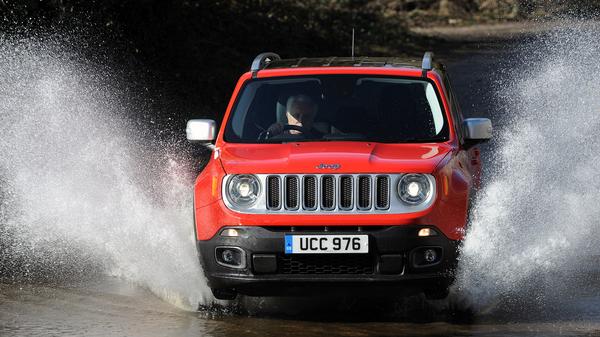 2015 Jeep Renegade SUV 4x4