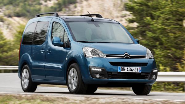 2015 Citroen Berlingo Multispace front dynamic