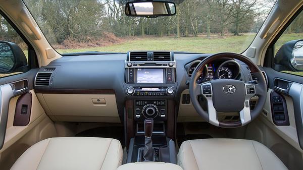 2015 Toyota Land Cruiser SUV