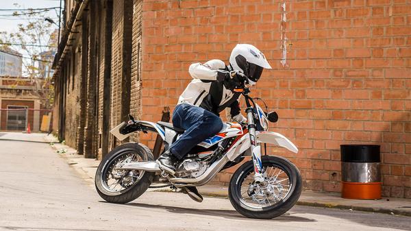 KTM Freeride E-SM (2014 - ) expert review