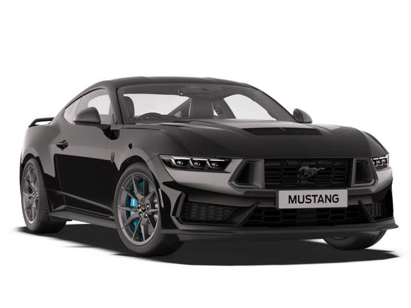 Image of the Ford Mustang