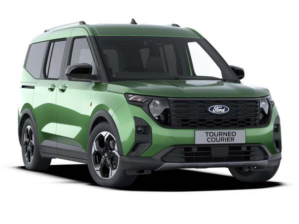 Image of the Ford Tourneo Courier