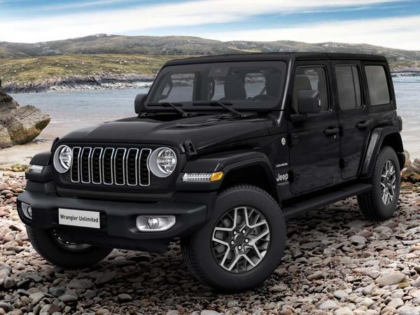Image of the Jeep Wrangler