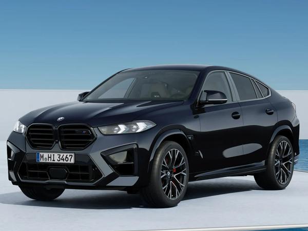Image of the BMW X6 M
