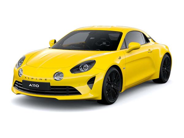 Image of the Alpine A110