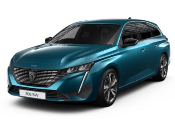 Image of the Peugeot E-308 SW