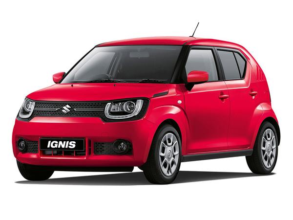 Image of the Suzuki Ignis