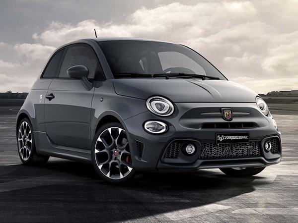 Image of the Abarth 595