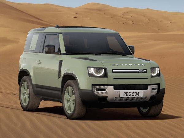 Image of the Land Rover Defender 90