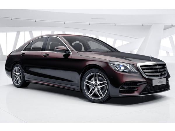 Image of the Mercedes-Benz S Class