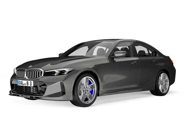 Image of the BMW Alpina B3
