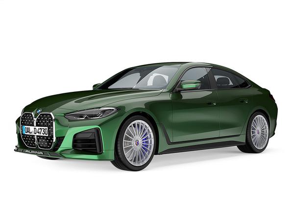 Image of the BMW Alpina D4 Gran Coupe