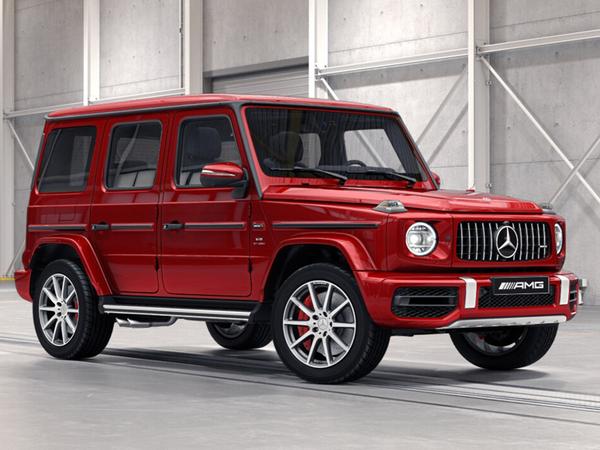 Image of the Mercedes-Benz G Class