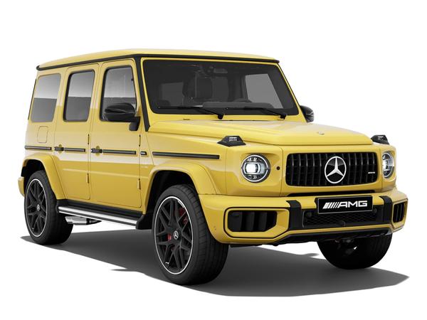 Image of the Mercedes-Benz G Class