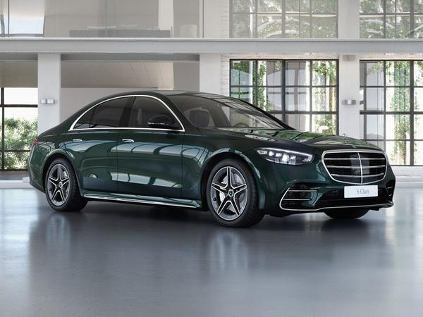 Image of the Mercedes-Benz S Class