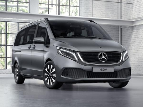 Image of the Mercedes-Benz EQV