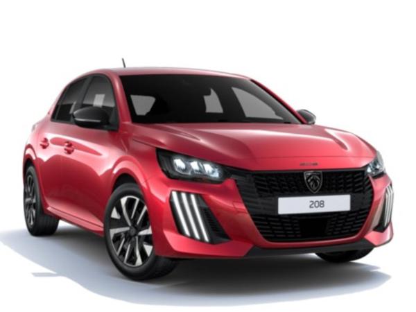 Image of the Peugeot 208