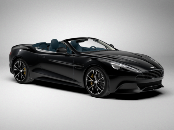 Image of the Aston Martin Vanquish