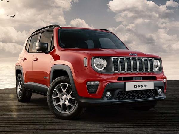 Image of the Jeep Renegade