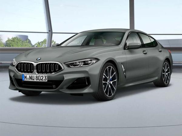 Image of the BMW 8 Series Gran Coupe