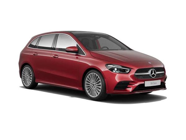 Image of the Mercedes-Benz B Class