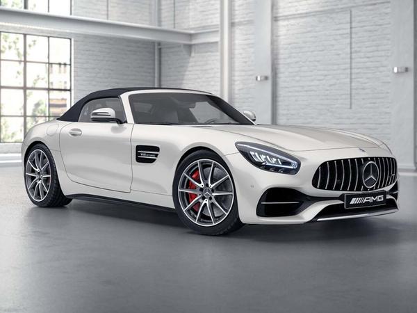 Image of the Mercedes-Benz AMG GT