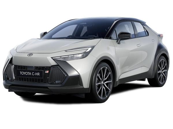 Image of the Toyota C-HR