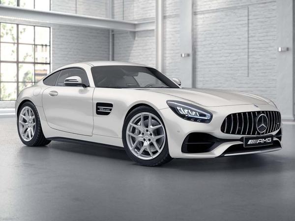 Image of the Mercedes-Benz AMG GT