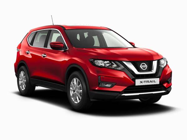 Image of the Nissan X-Trail