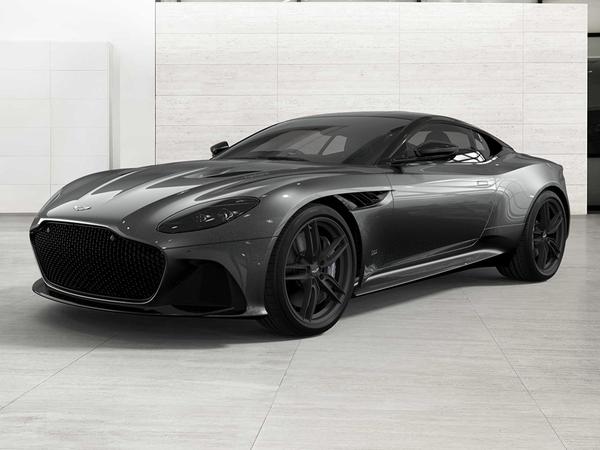 Image of the Aston Martin DBS