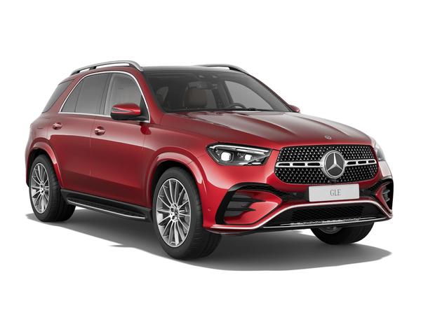 Image of the Mercedes-Benz GLE